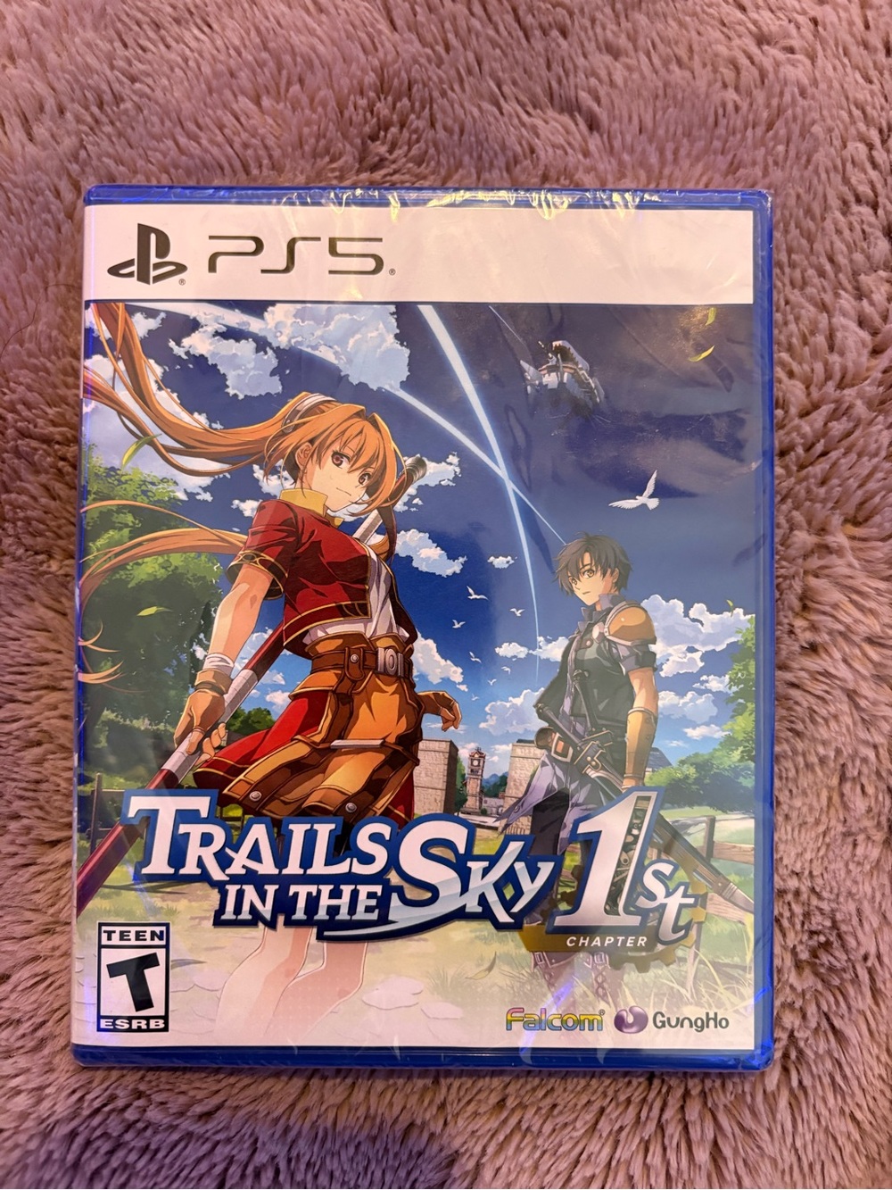 Sony PS5 Trails in the Sky 1st Chapter- Blue Case
